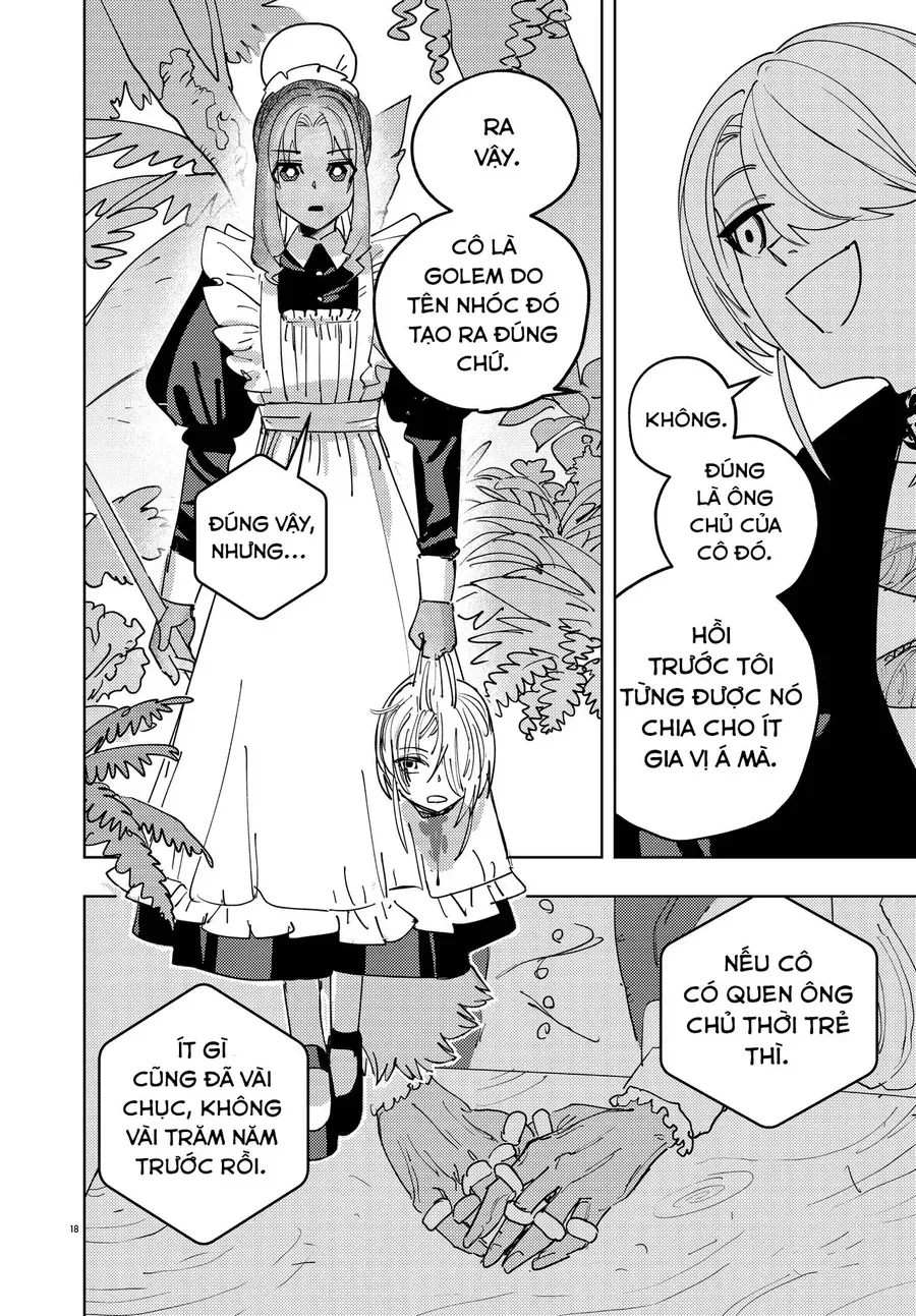 Quán Ăn Của Những Kẻ Bất Tử Chapter 0 - 15