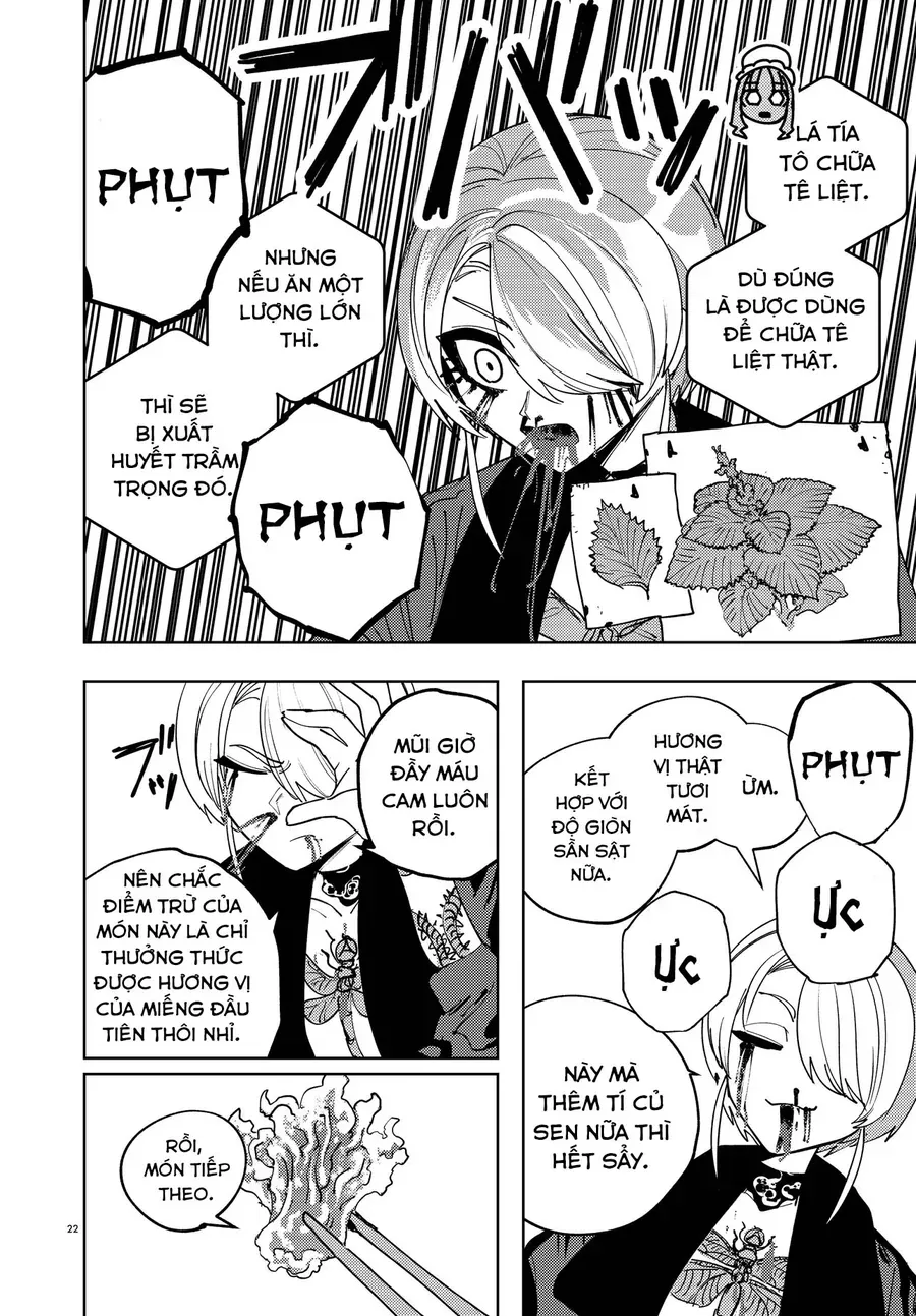 Quán Ăn Của Những Kẻ Bất Tử Chapter 0 - 19
