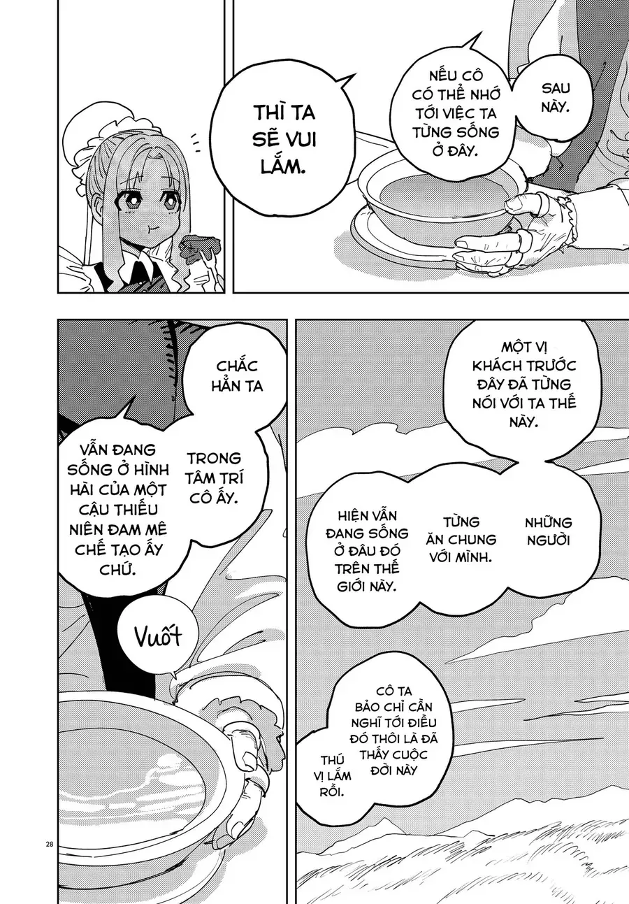 Quán Ăn Của Những Kẻ Bất Tử Chapter 0 - 25