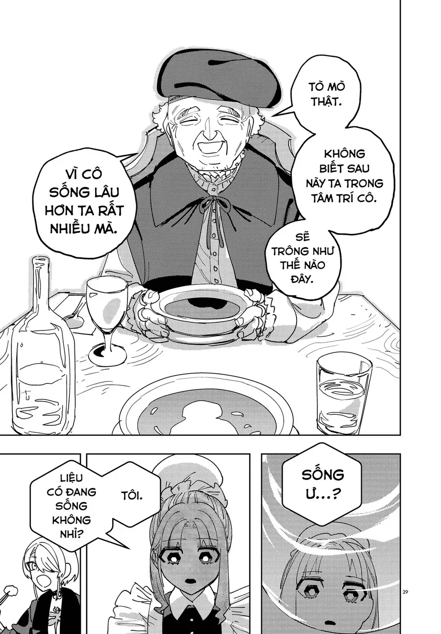 Quán Ăn Của Những Kẻ Bất Tử Chapter 0 - 26