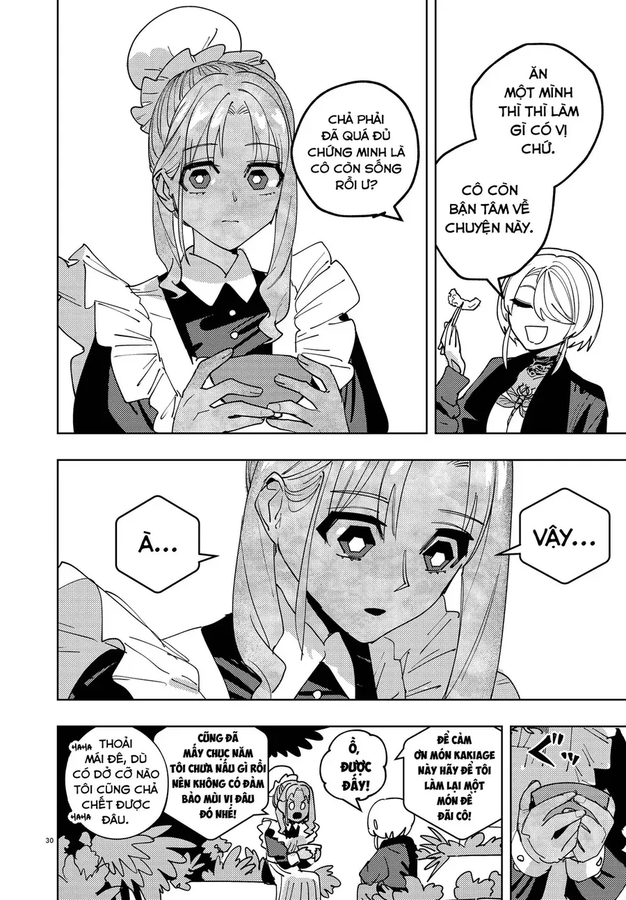 Quán Ăn Của Những Kẻ Bất Tử Chapter 0 - 27