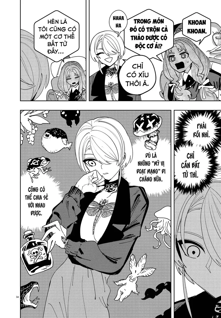 Quán Ăn Của Những Kẻ Bất Tử Chapter 0 - 31