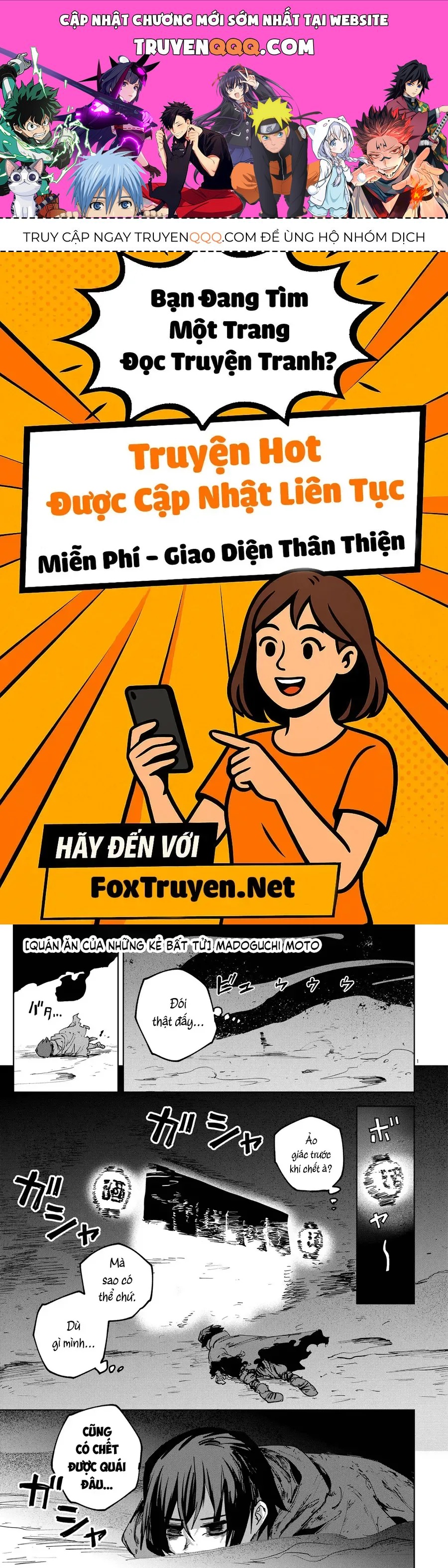 Quán Ăn Của Những Kẻ Bất Tử Chapter 1 - 1