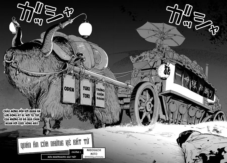 Quán Ăn Của Những Kẻ Bất Tử Chapter 1 - 2