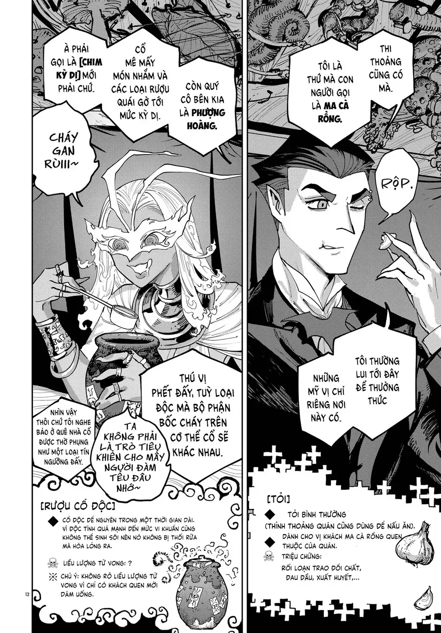 Quán Ăn Của Những Kẻ Bất Tử Chapter 1 - 11