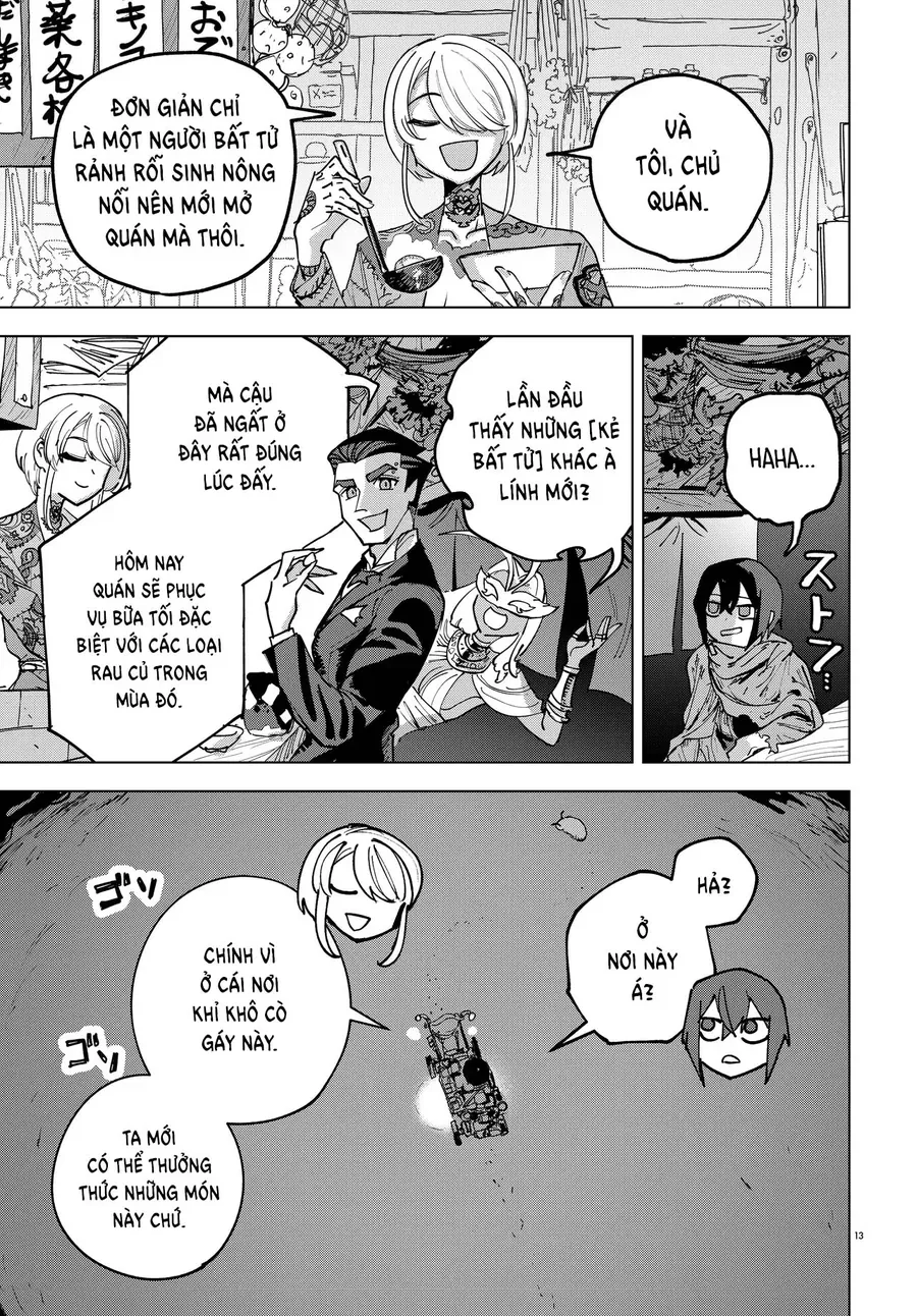 Quán Ăn Của Những Kẻ Bất Tử Chapter 1 - 12