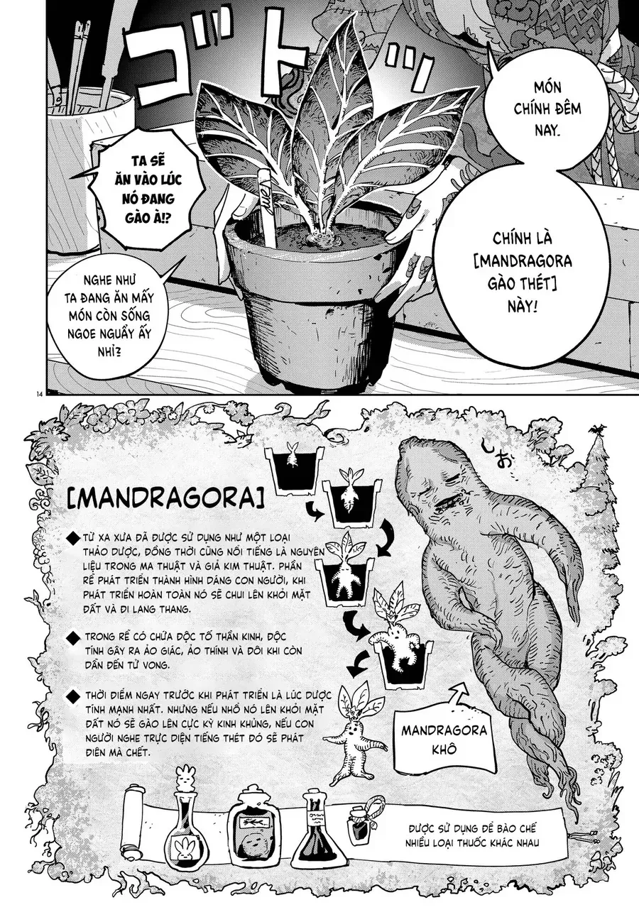 Quán Ăn Của Những Kẻ Bất Tử Chapter 1 - 13
