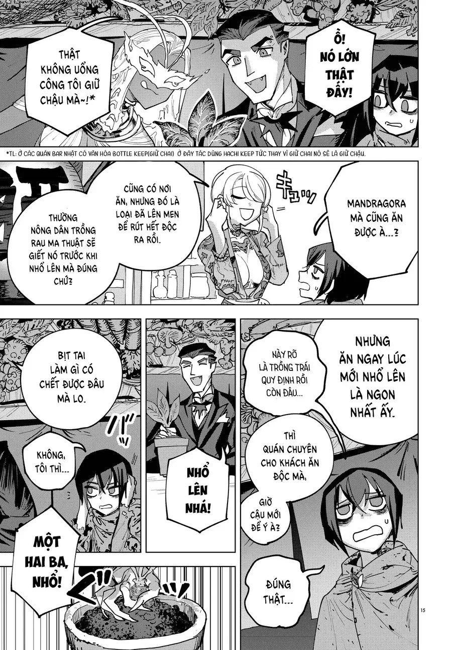 Quán Ăn Của Những Kẻ Bất Tử Chapter 1 - 14