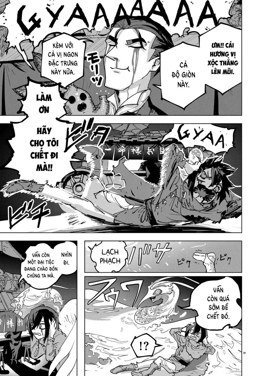 Quán Ăn Của Những Kẻ Bất Tử Chapter 1 - 18