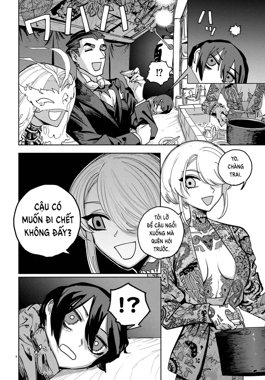 Quán Ăn Của Những Kẻ Bất Tử Chapter 1 - 5