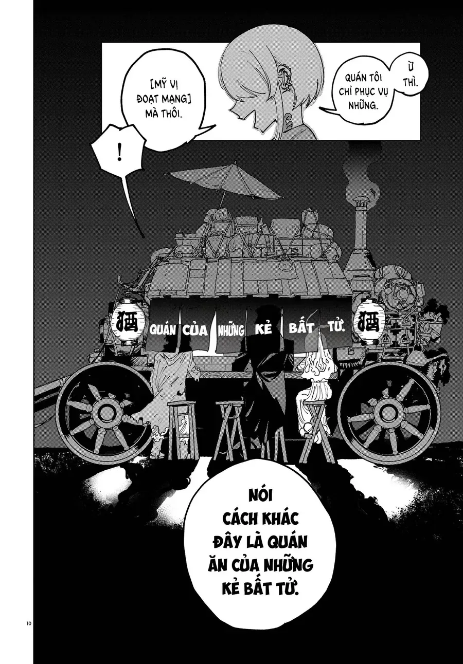 Quán Ăn Của Những Kẻ Bất Tử Chapter 1 - 9