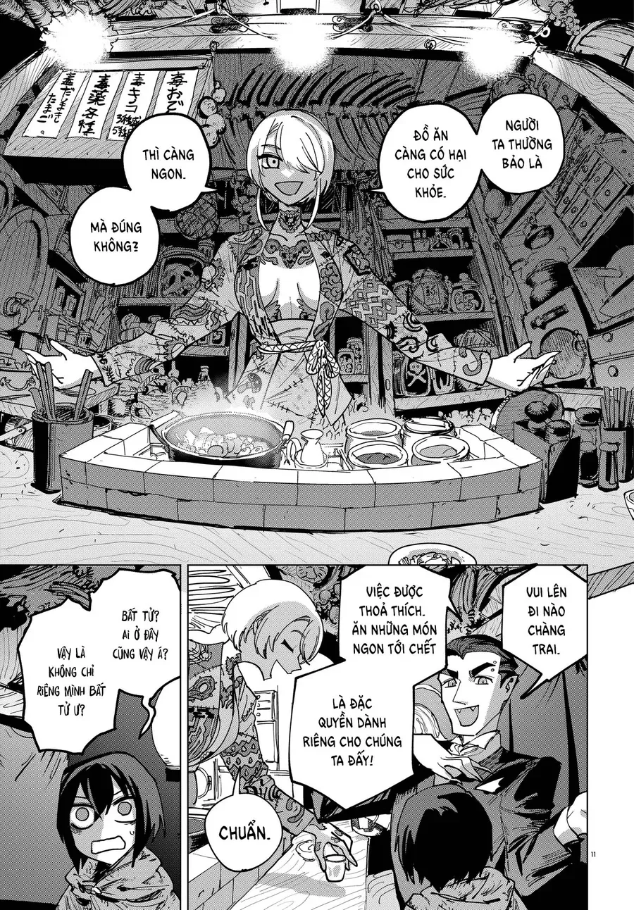 Quán Ăn Của Những Kẻ Bất Tử Chapter 1 - 10