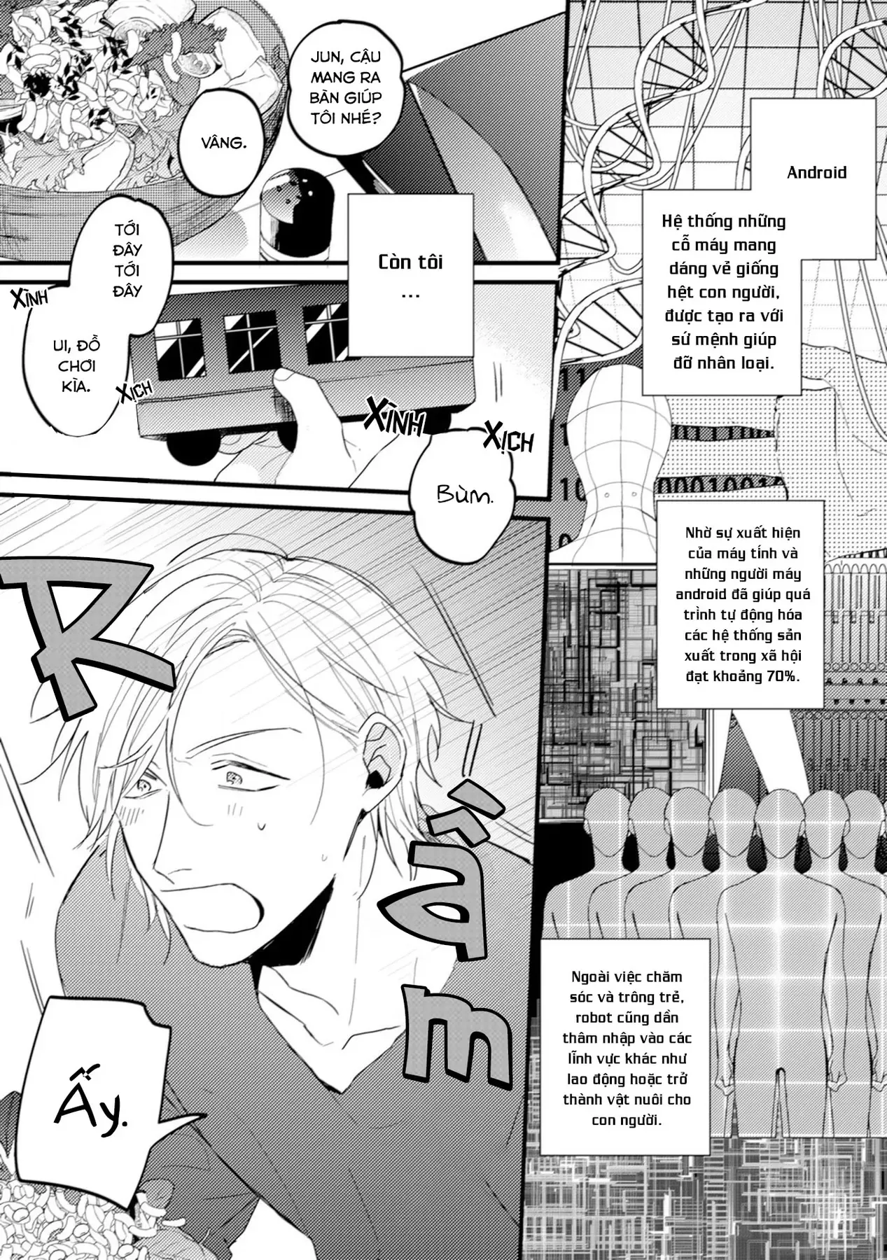 Endland Chapter 3 - 4