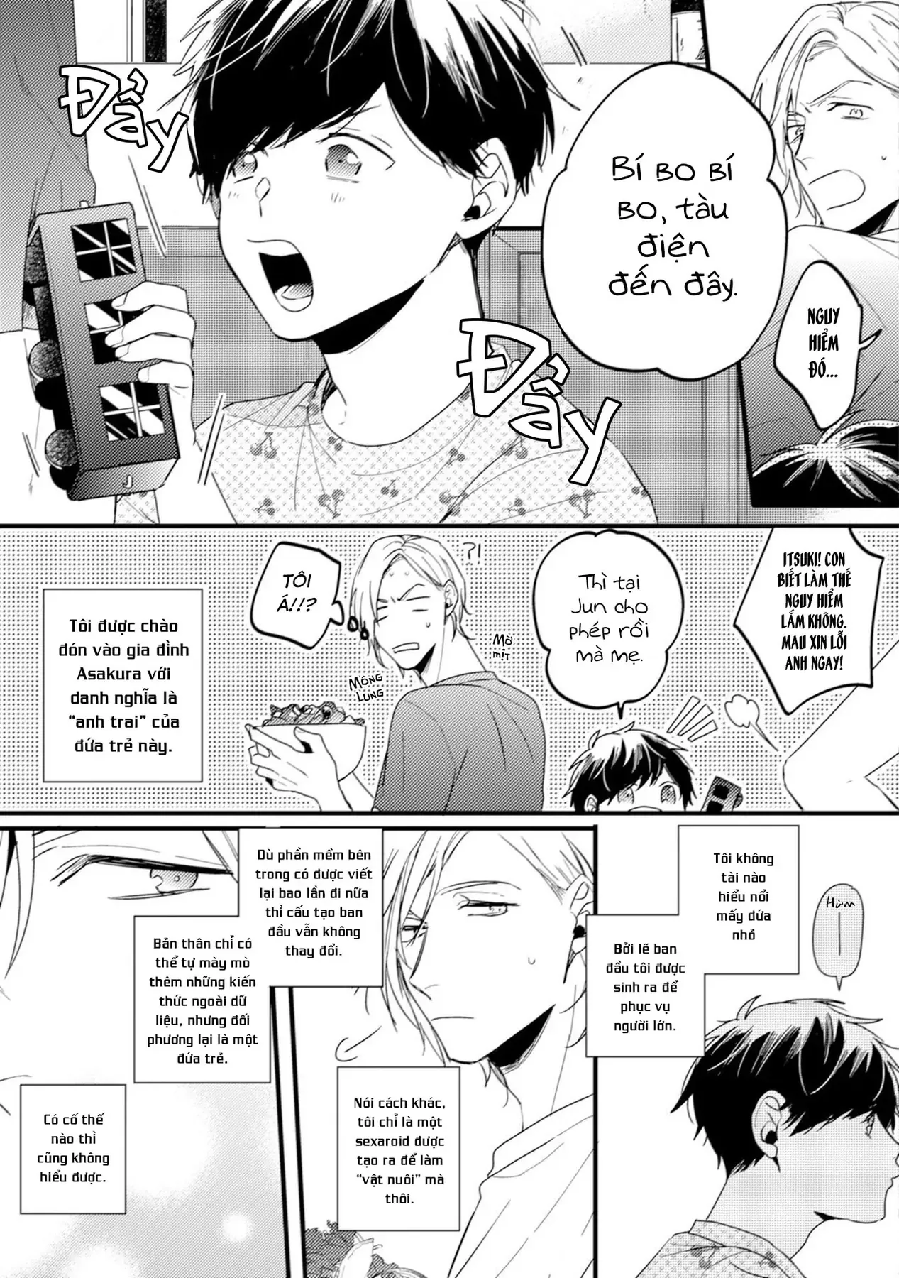 Endland Chapter 3 - 5