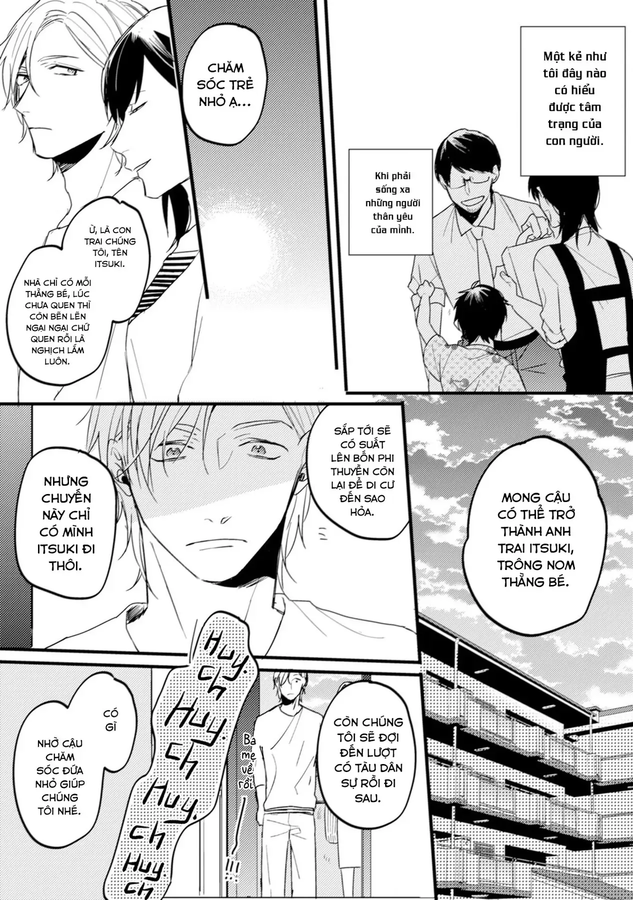 Endland Chapter 3 - 6