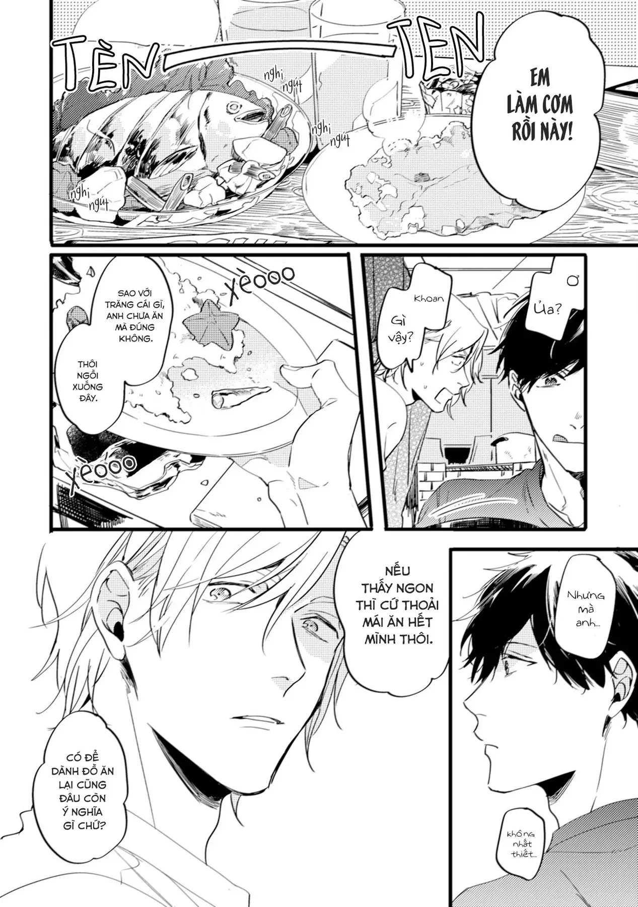 Endland Chapter 4 - 6