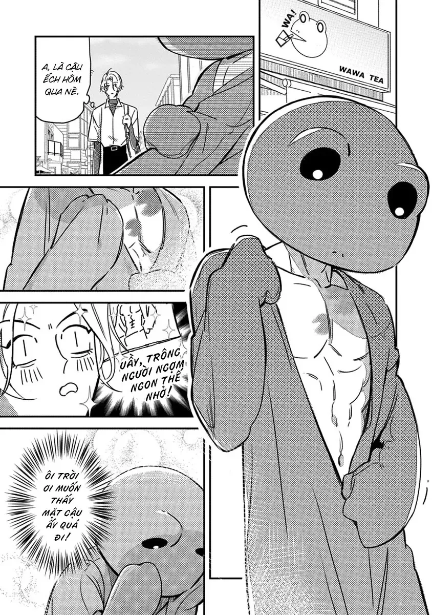 Give Me A Hug! Mr. Frog. Chapter 1 - 12