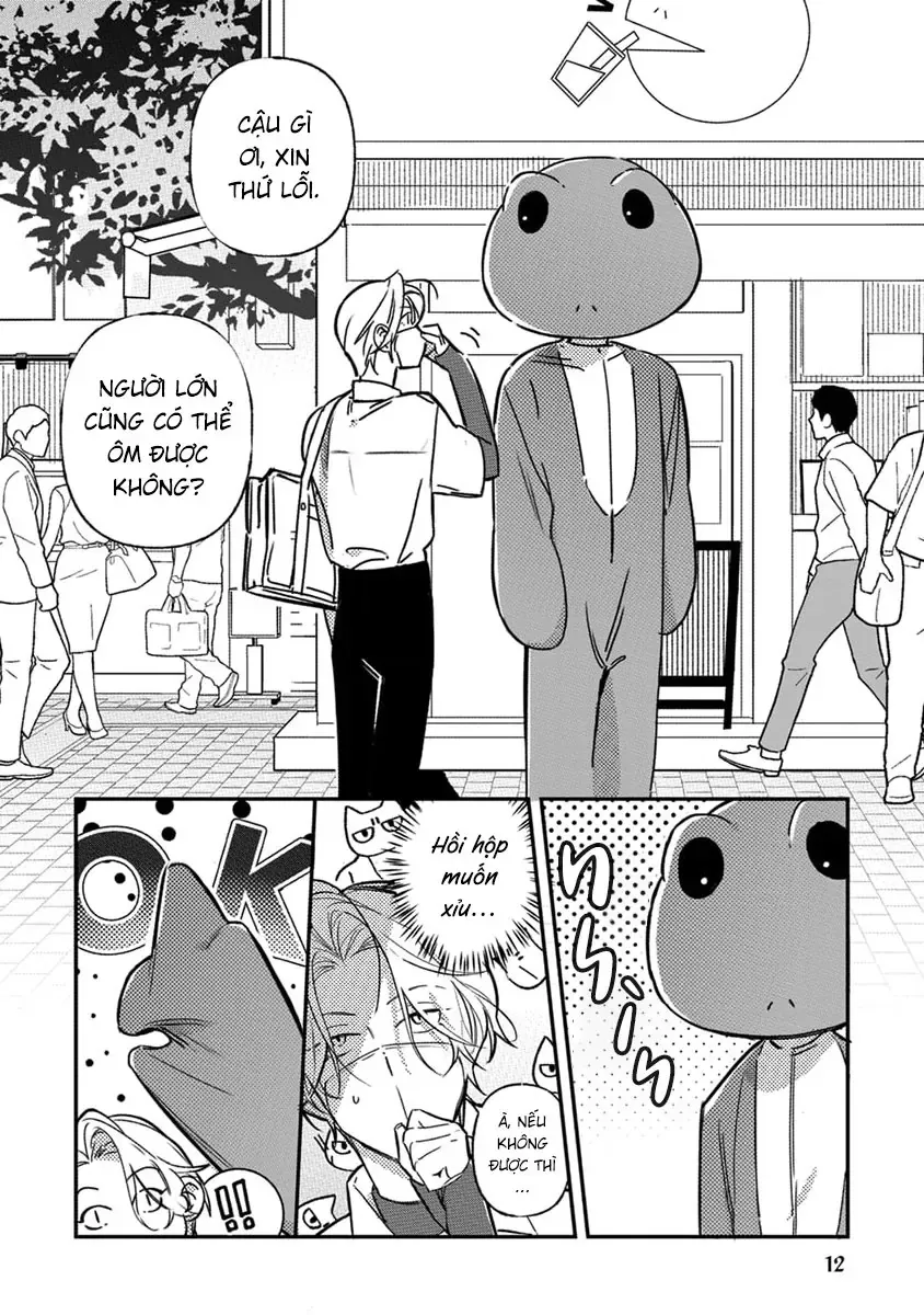 Give Me A Hug! Mr. Frog. Chapter 1 - 14
