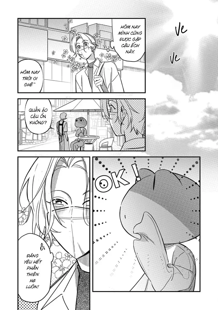 Give Me A Hug! Mr. Frog. Chapter 1 - 19