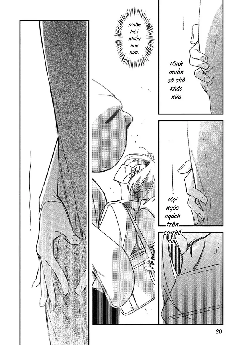 Give Me A Hug! Mr. Frog. Chapter 1 - 22