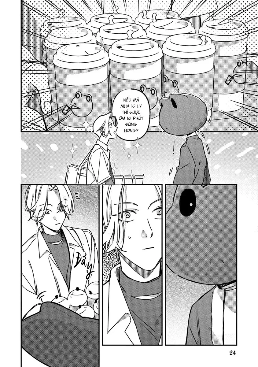 Give Me A Hug! Mr. Frog. Chapter 1 - 26