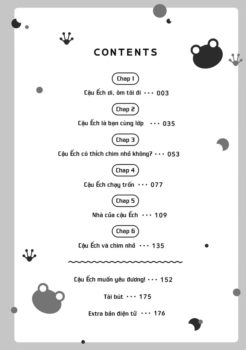 Give Me A Hug! Mr. Frog. Chapter 1 - 4