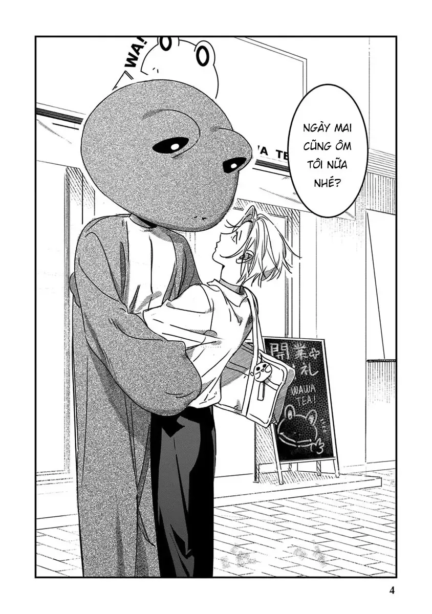 Give Me A Hug! Mr. Frog. Chapter 1 - 6