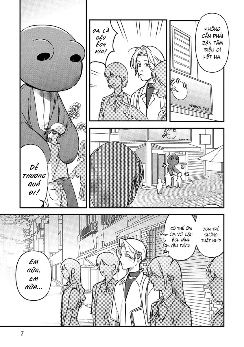 Give Me A Hug! Mr. Frog. Chapter 1 - 9