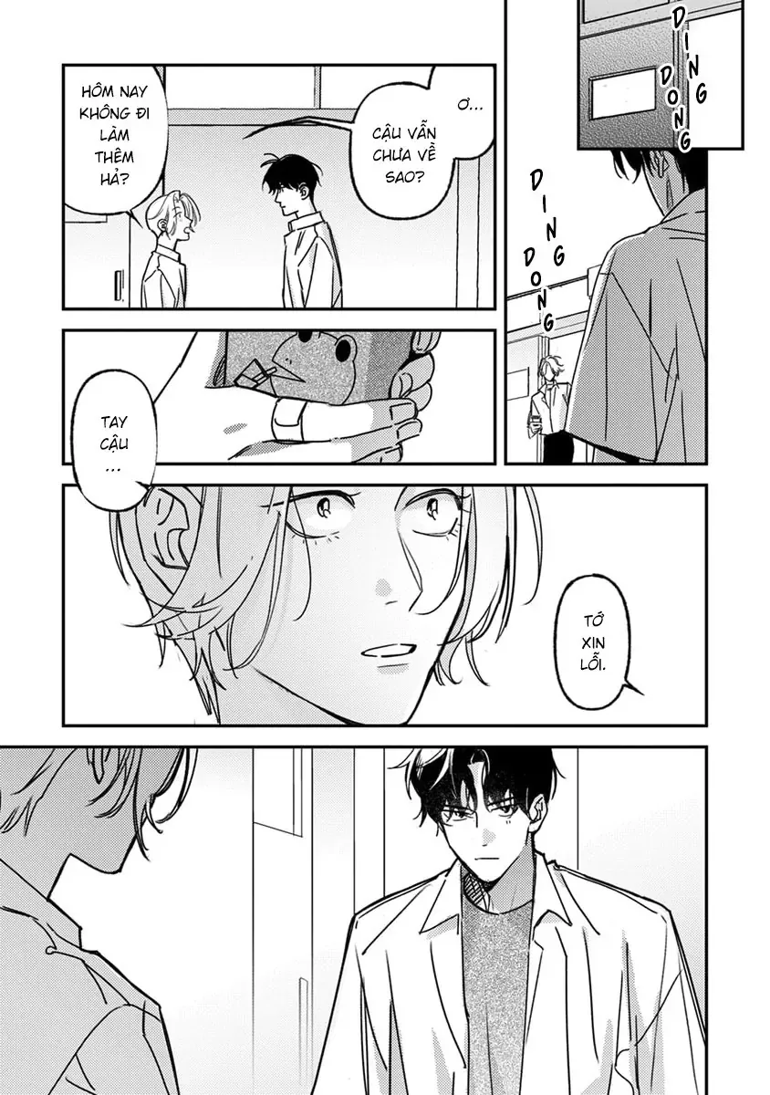 Give Me A Hug! Mr. Frog. Chapter 2 - 15