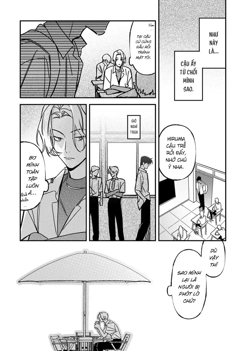 Give Me A Hug! Mr. Frog. Chapter 2 - 9