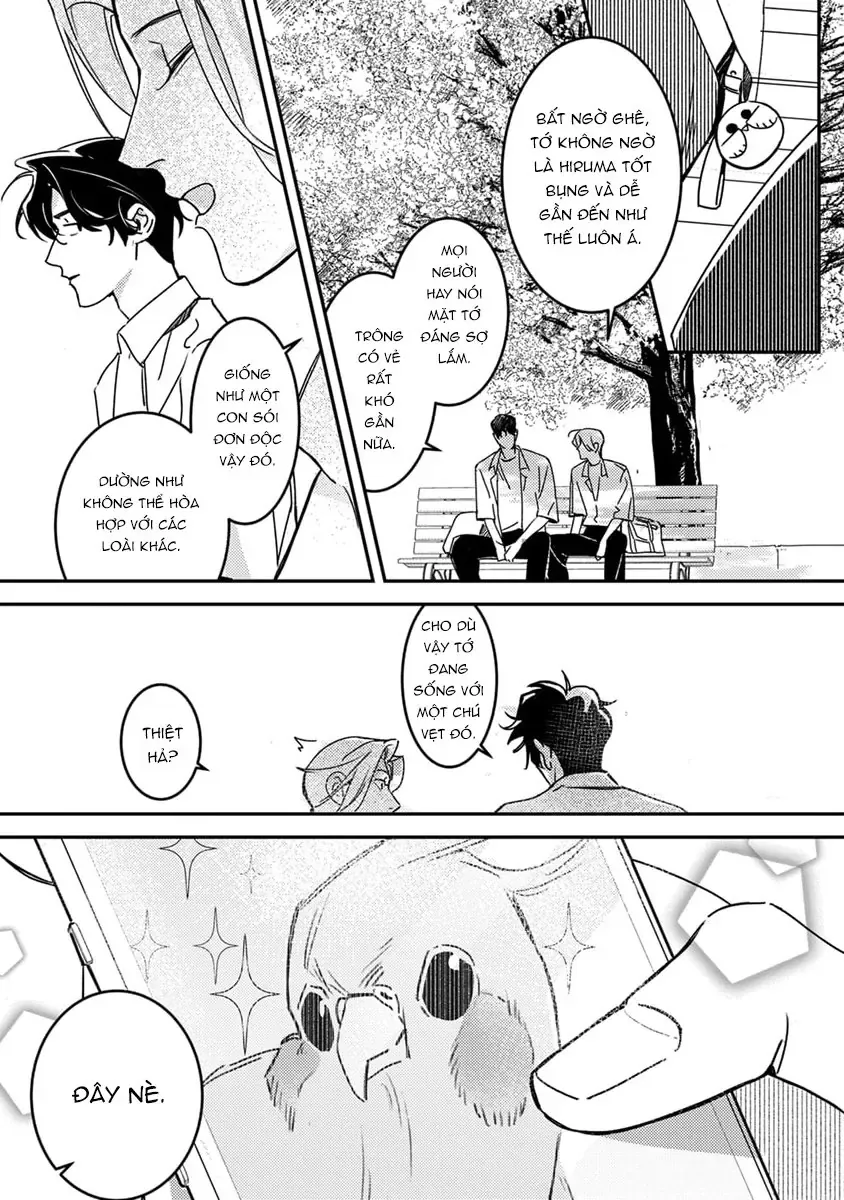Give Me A Hug! Mr. Frog. Chapter 3 - 15