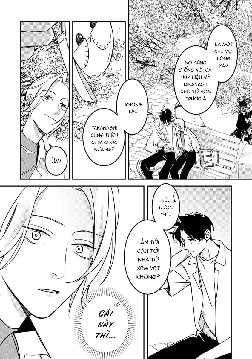 Give Me A Hug! Mr. Frog. Chapter 3 - 16