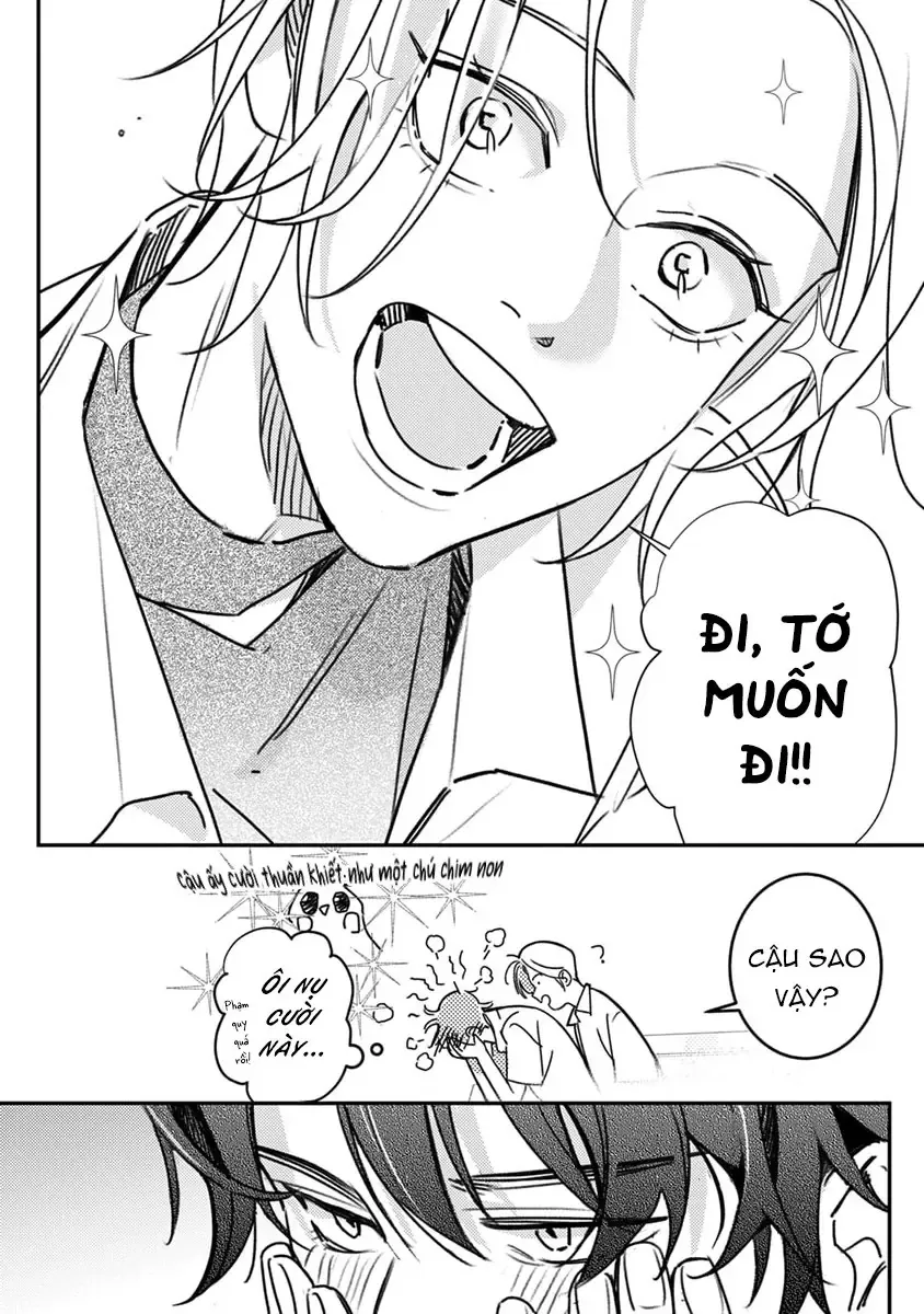 Give Me A Hug! Mr. Frog. Chapter 3 - 17