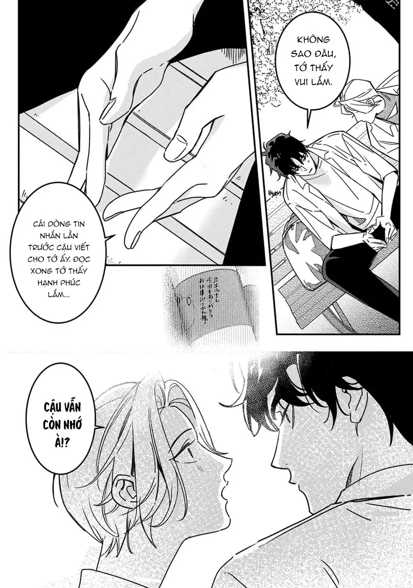 Give Me A Hug! Mr. Frog. Chapter 3 - 18