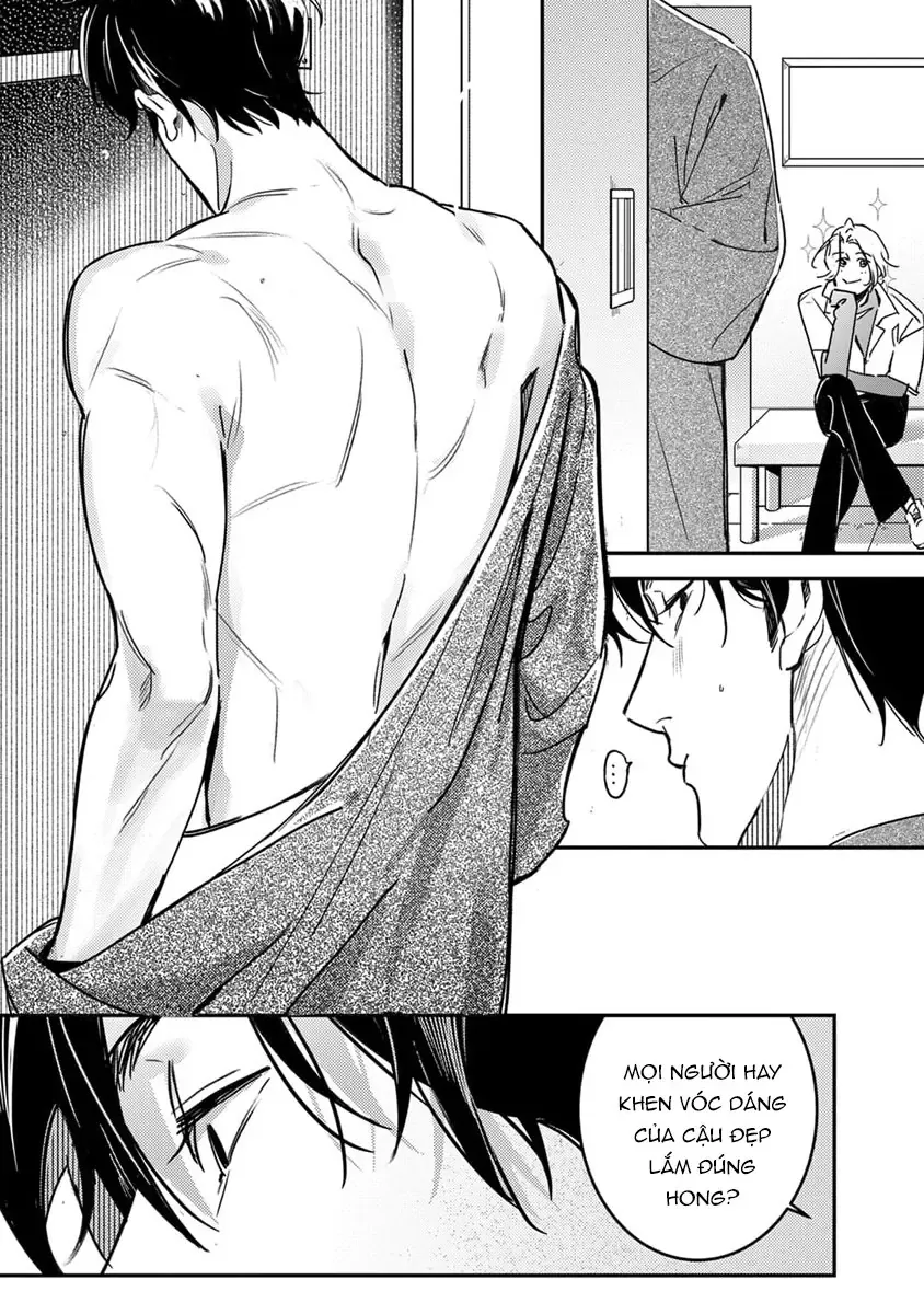 Give Me A Hug! Mr. Frog. Chapter 3 - 3