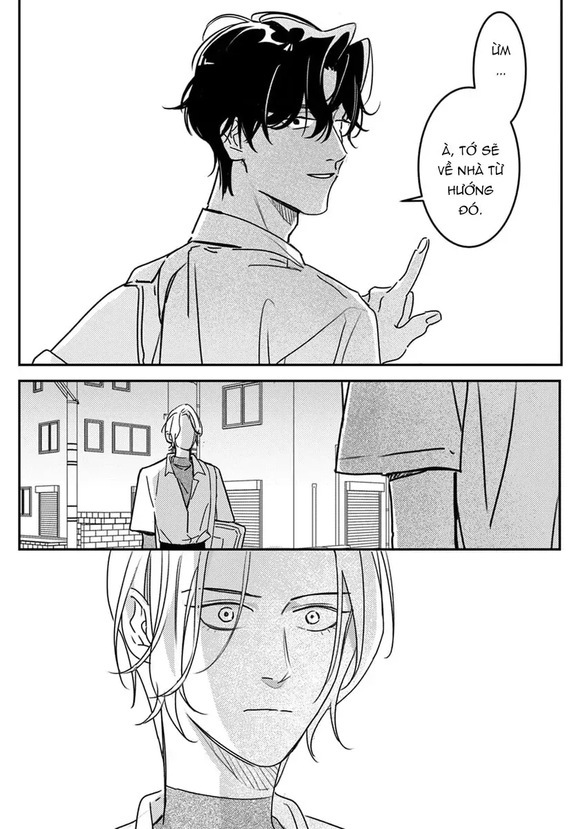 Give Me A Hug! Mr. Frog. Chapter 3 - 21