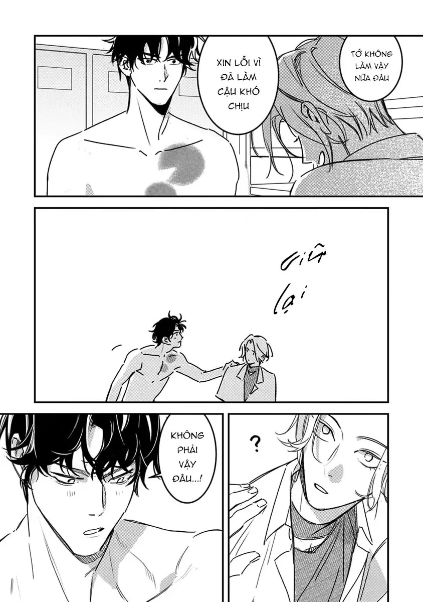 Give Me A Hug! Mr. Frog. Chapter 3 - 6