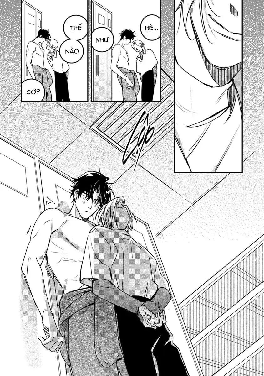 Give Me A Hug! Mr. Frog. Chapter 3 - 8