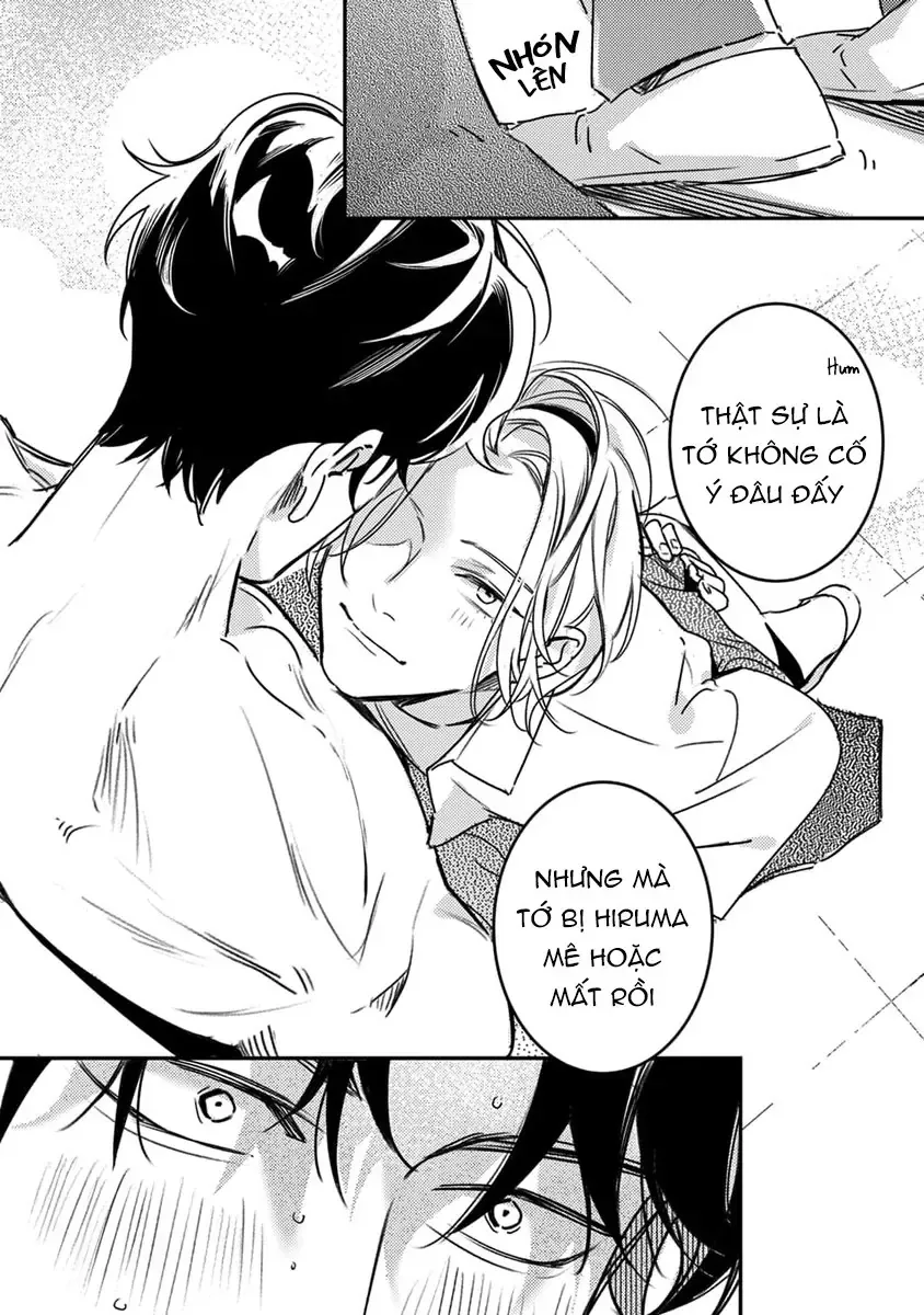 Give Me A Hug! Mr. Frog. Chapter 3 - 9