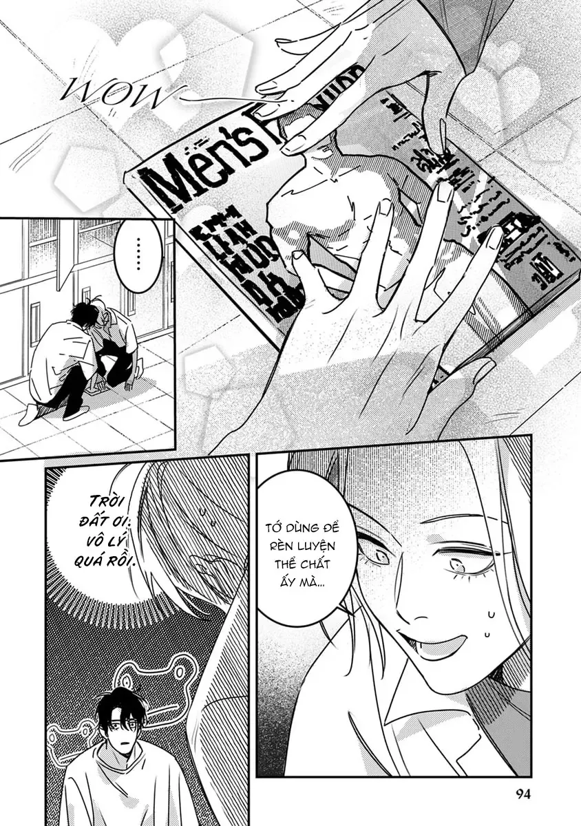 Give Me A Hug! Mr. Frog. Chapter 4 - 18