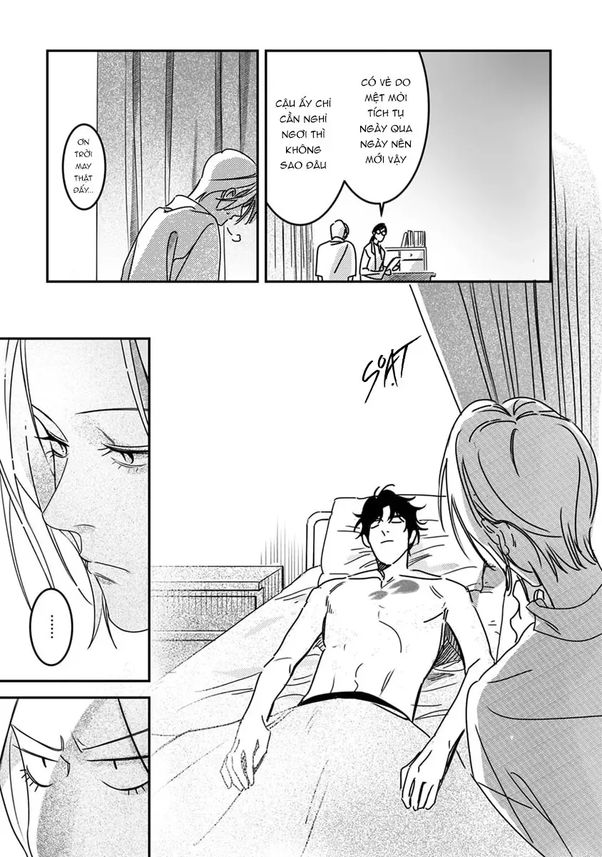 Give Me A Hug! Mr. Frog. Chapter 4 - 26