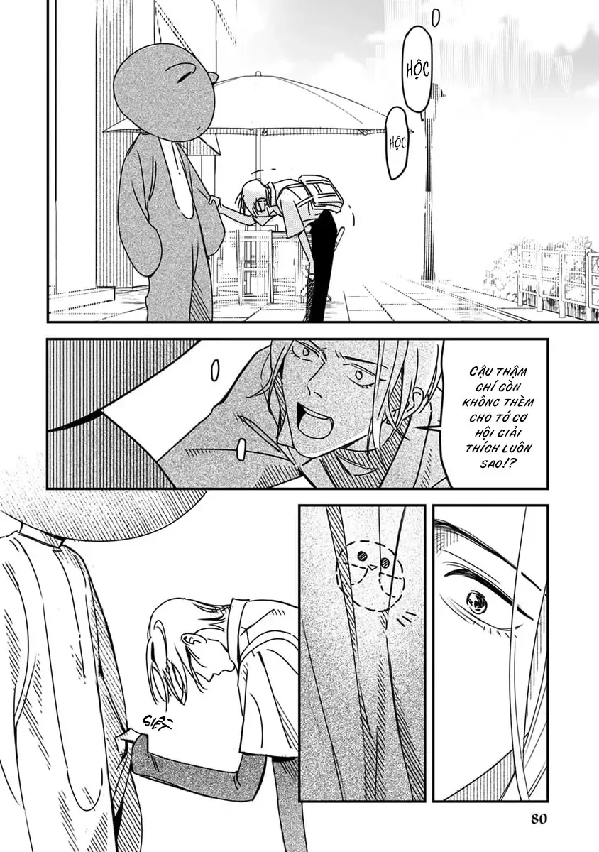 Give Me A Hug! Mr. Frog. Chapter 4 - 4