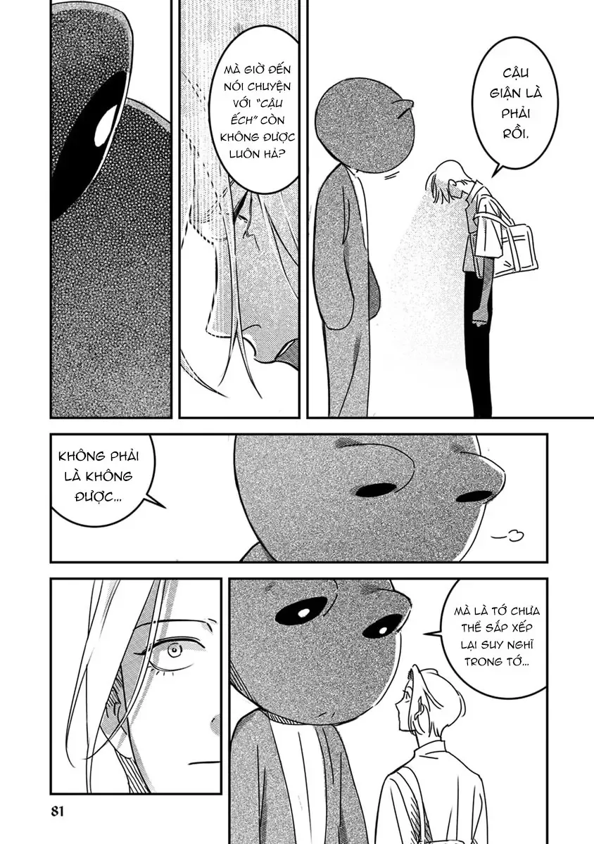 Give Me A Hug! Mr. Frog. Chapter 4 - 5