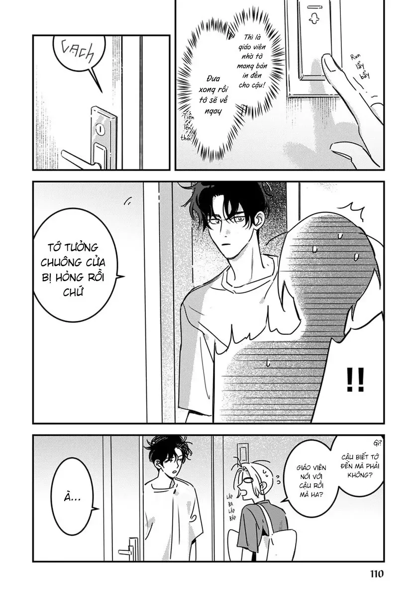 Give Me A Hug! Mr. Frog. Chapter 5 - 2