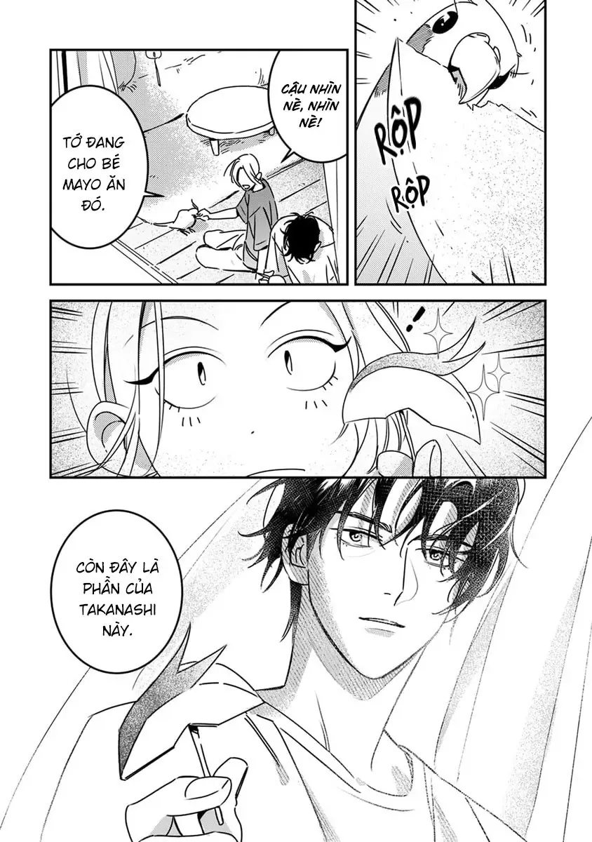 Give Me A Hug! Mr. Frog. Chapter 5 - 11