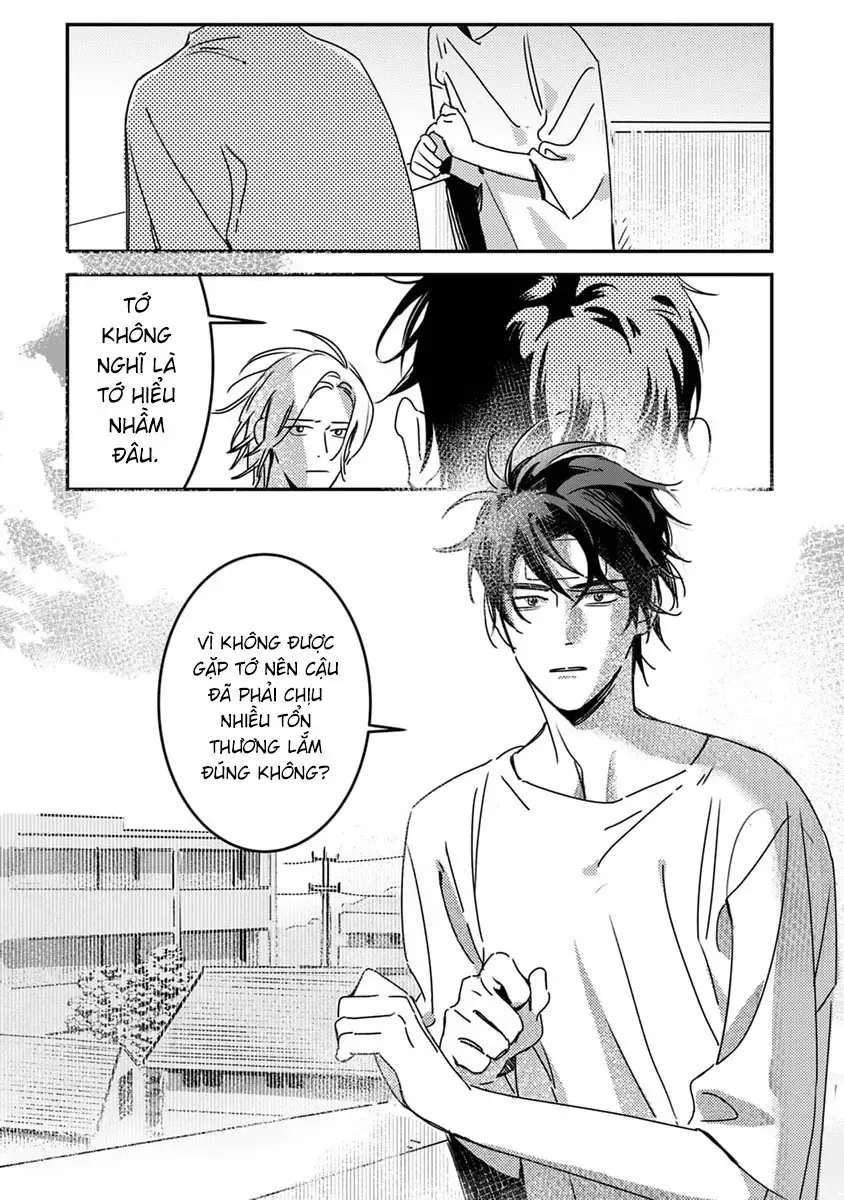 Give Me A Hug! Mr. Frog. Chapter 5 - 18