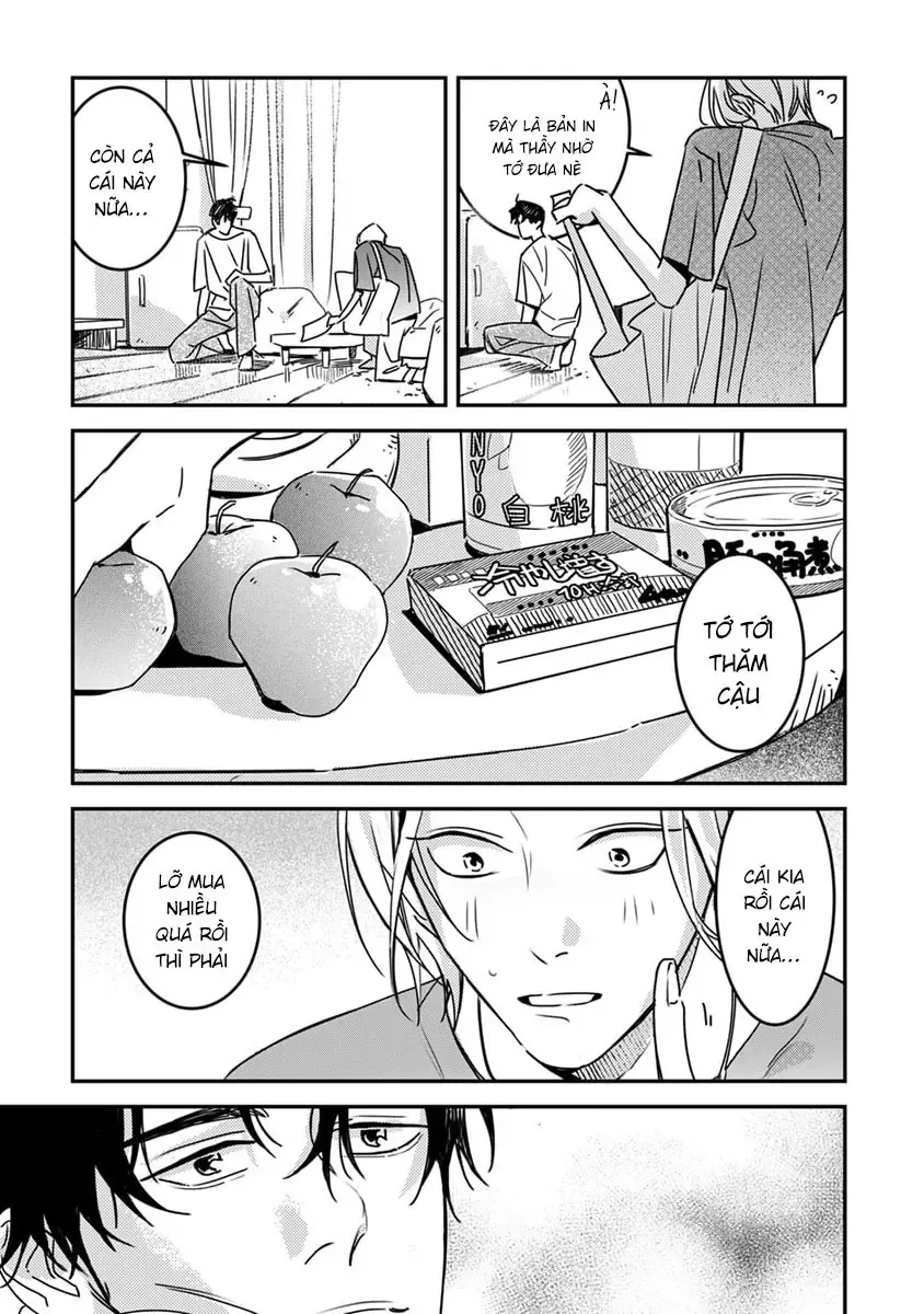 Give Me A Hug! Mr. Frog. Chapter 5 - 6