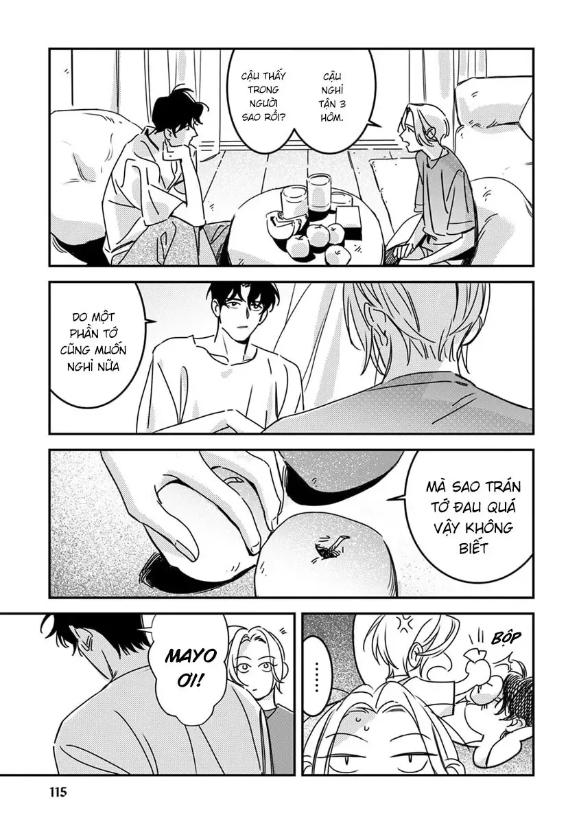 Give Me A Hug! Mr. Frog. Chapter 5 - 7