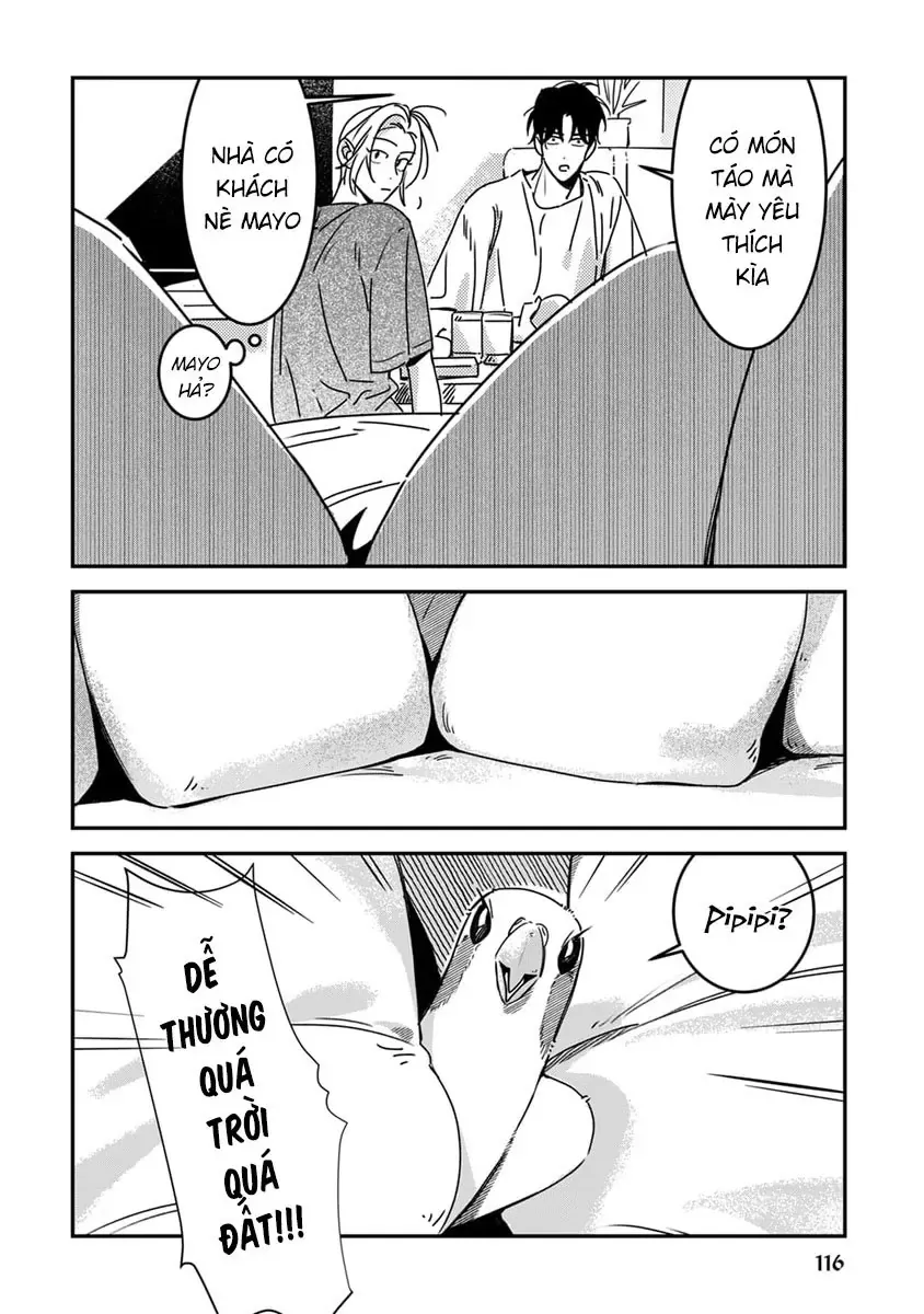 Give Me A Hug! Mr. Frog. Chapter 5 - 8