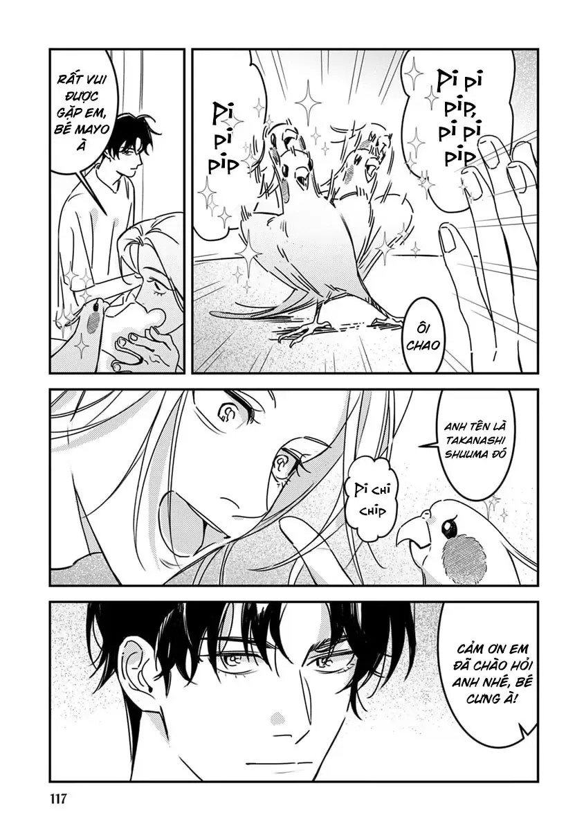 Give Me A Hug! Mr. Frog. Chapter 5 - 9